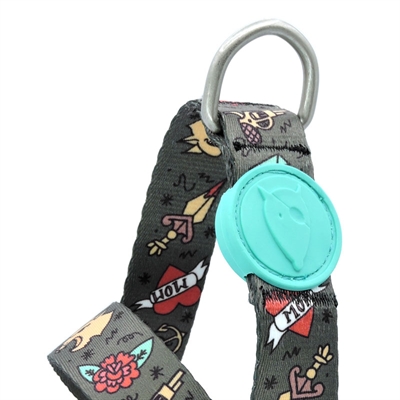 Morso norwegian hondentuig gerecycled ink tank groen - Afbeelding 3