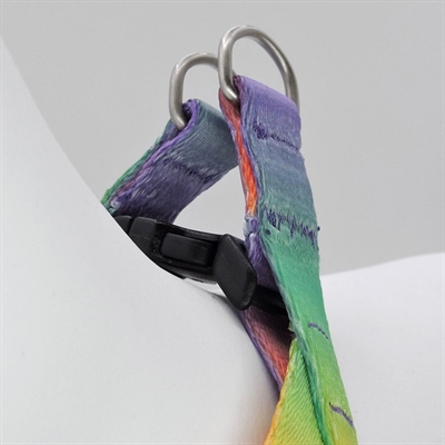 Morso mini hondentuig verstelbaar gerecycled spring blossom - Afbeelding 6