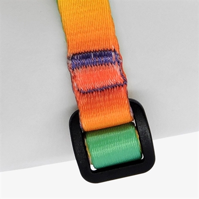 Morso mini hondentuig verstelbaar gerecycled spring blossom - Afbeelding 7