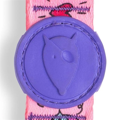 Morso halsband hond gerecycled sweet tweet roze - Afbeelding 6