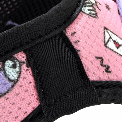 Morso hondentuig body mesh gerecycled sweet tweet roze - Afbeelding 3