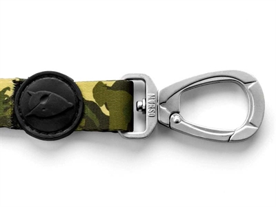 Morso hondenriem gerecycled full metal dog bruin - Afbeelding 2