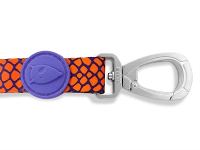 Morso hondenriem gerecycled urban lizard rood - Afbeelding 2