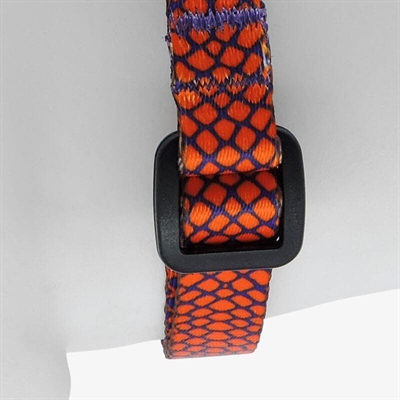 Morso mini hondentuig verstelbaar gerecycled urban lizard rood - Afbeelding 7