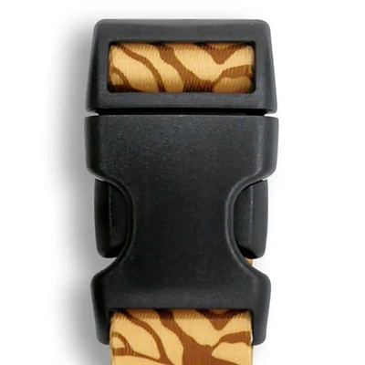 Morso halsband hond gerecycled jungle drum oranje - Afbeelding 5