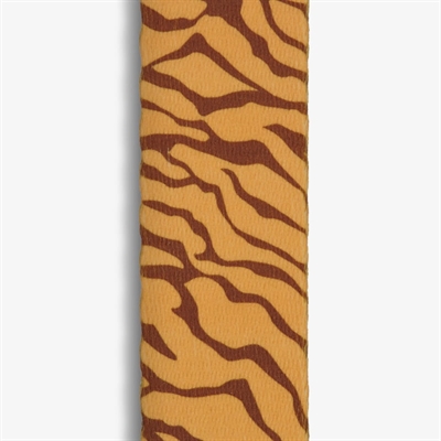 Morso mini hondentuig verstelbaar gerecycled jungle drum oranje - Afbeelding 4