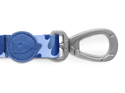 Morso hondenriem gerecycled splash blauw - Afbeelding 2