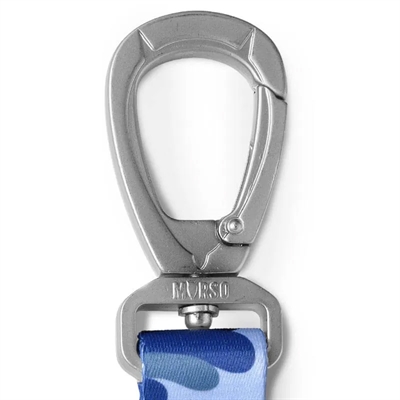 Morso hondenriem gerecycled splash blauw - Afbeelding 6