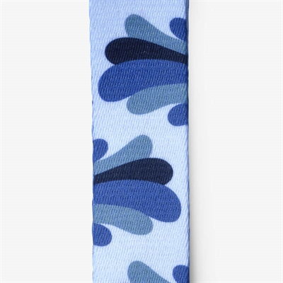 Morso mini hondentuig verstelbaar gerecycled splash blauw - Afbeelding 4