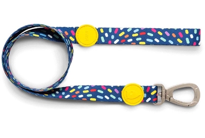 Morso hondenriem gerecycled color invaders paars - Afbeelding 2