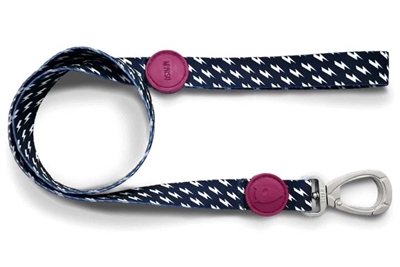 Morso hondenriem gerecycled power flow zwart - Afbeelding 2