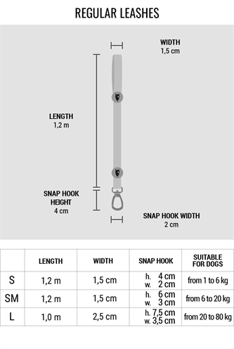 Morso hondenriem gerecycled power flow zwart - Afbeelding 3