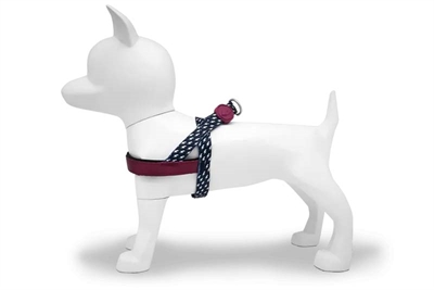 Morso norwegian hondentuig gerecycled power flow zwart - Afbeelding 2