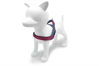 Morso norwegian hondentuig gerecycled power flow zwart - Afbeelding 3