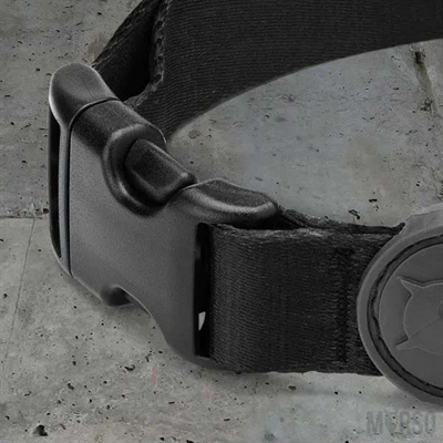 Morso halsband hond gerecycled gold caviar goud - Afbeelding 5