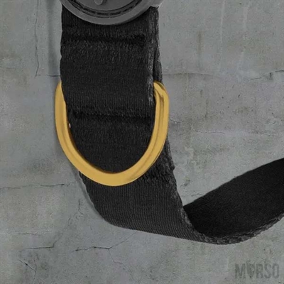 Morso halsband hond gerecycled gold caviar goud - Afbeelding 6