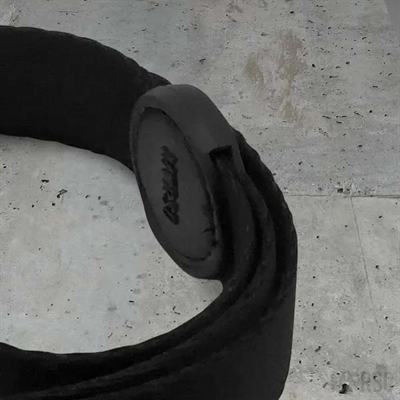 Morso hondenriem gerecycled gold caviar goud - Afbeelding 6