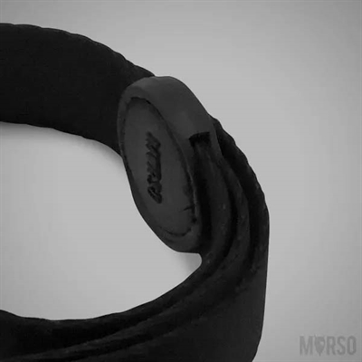 Morso hondenriem gerecycled pureness zwart - Afbeelding 6