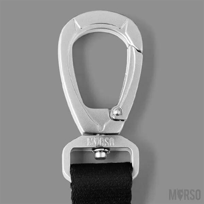 Morso hondenriem gerecycled pureness zwart - Afbeelding 7