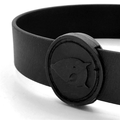 Morso halsband hond waterproof gerecycled black zwart - Afbeelding 5