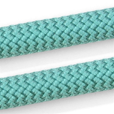 Morso half slip halsband hond regular rope gerecycled aquamarine blauw - Afbeelding 2