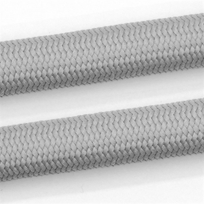 Morso half slip halsband hond soft rope gerecycled grey grijs - Afbeelding 2