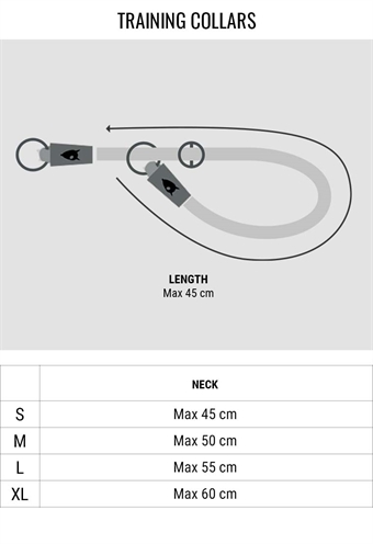 Morso half slip halsband hond soft rope gerecycled grey grijs - Afbeelding 5