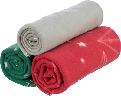 Trixie xmas luciano fleece deken assorti - Afbeelding 6