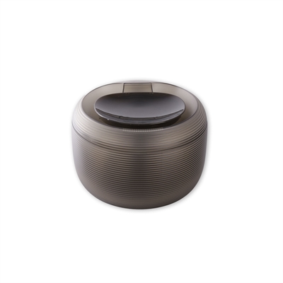 Martin drinkfontein voor kat en kleine hond zwart - Afbeelding 2