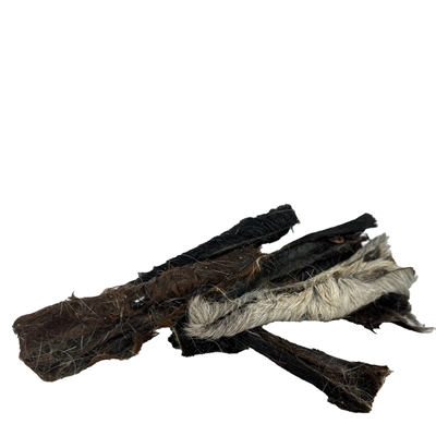 Petsnack paardenhuid met haar - Afbeelding 3