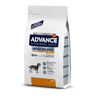 Advance veterinary diet dog weight balance mini - Afbeelding 2