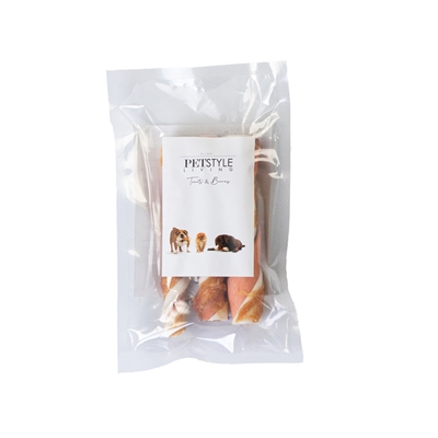 Petstyle living twisted stick multicolor met kip