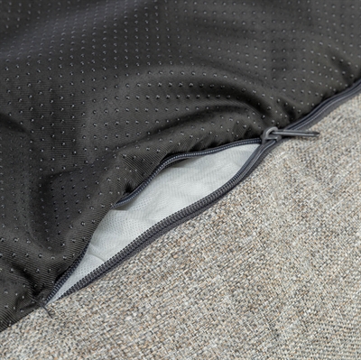 Trixie hondenmand matteo hoekig lichtgrijs - Afbeelding 3