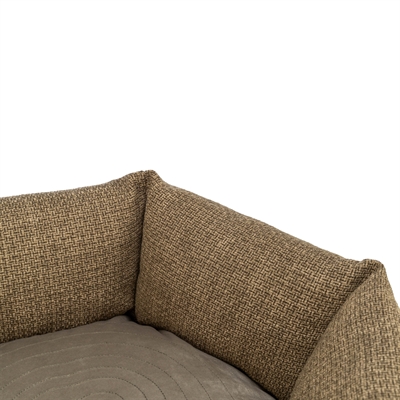 Trixie hondenmand viviana rond bruin - Afbeelding 3