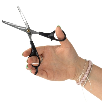 Mikki effileerschaar enkel - Afbeelding 3