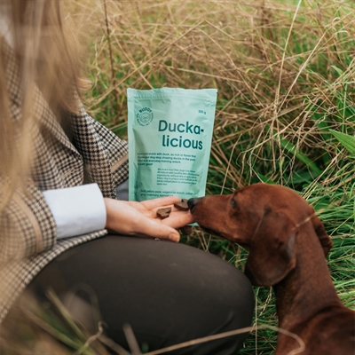 Buddy semi-moist snack duck with rosemary - Afbeelding 2