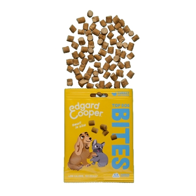 Edgard & cooper adult bites kalkoen / kip - Afbeelding 2