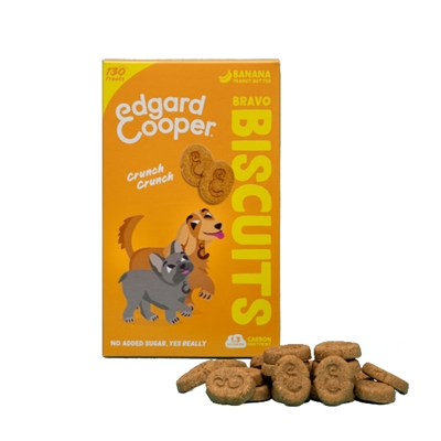 Edgard & cooper adult biscuit banaan / pindakaas - Afbeelding 2