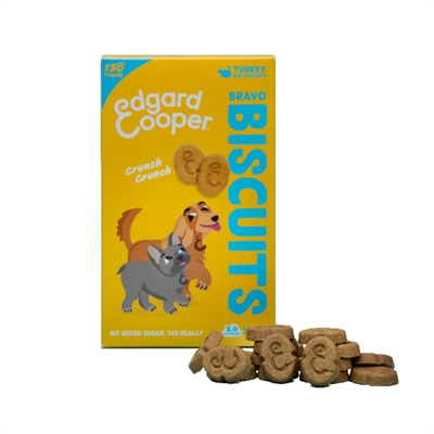 Edgard & cooper adult biscuit kalkoen / kip - Afbeelding 2