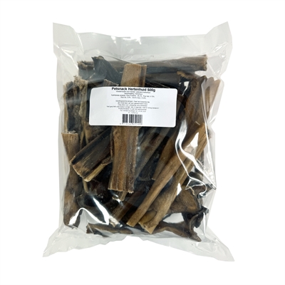 Petsnack hertenhuid zonder haar - Afbeelding 2