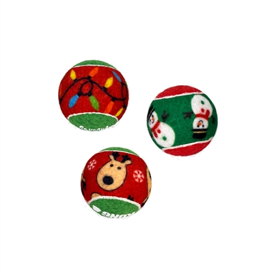 Kong holiday squeakair bal assorti - Afbeelding 2