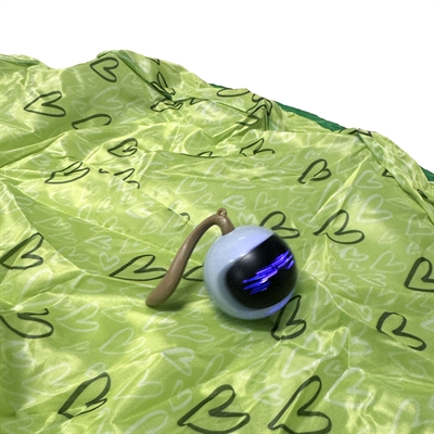 Fofos hoes voor magic bal kat groen - Afbeelding 2