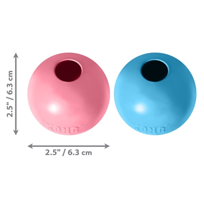 Kong puppy bal assorti - Afbeelding 3