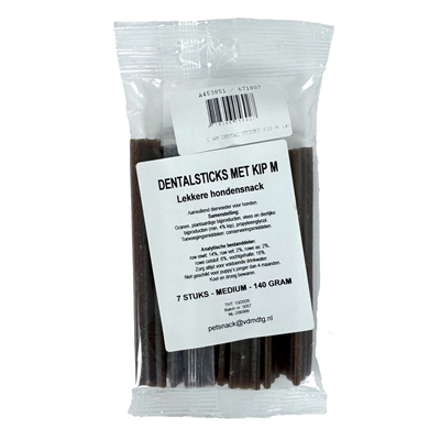 I am dental sticks met kip - Afbeelding 2