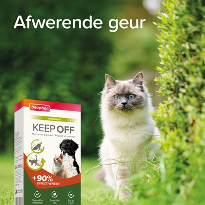 Beaphar keep off granulate kat / hond - Afbeelding 5