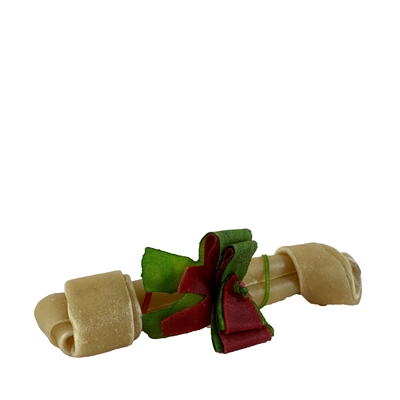 Petsnack xmas bot geknoopt naturel - Afbeelding 4