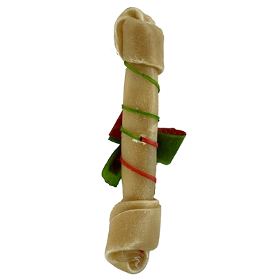 Petsnack xmas bot geknoopt naturel - Afbeelding 6