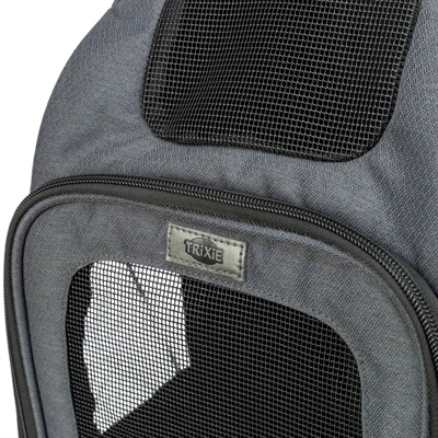 Trixie hondentas rugtas dan grijs - Afbeelding 4