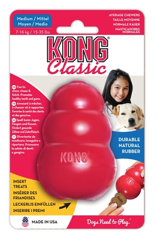 Kong classic rood - Afbeelding 2