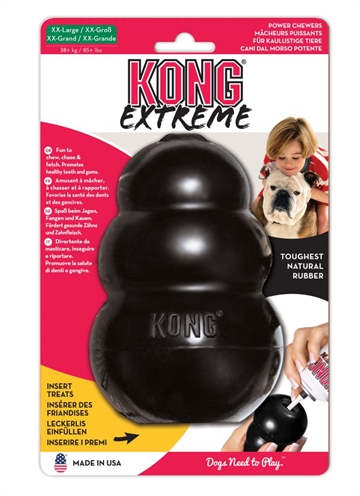 Kong extreme zwart - Afbeelding 2